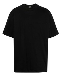 T-shirt à col rond noir 44 label group
