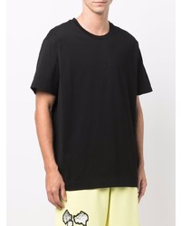 T-shirt à col rond noir Givenchy