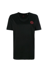 T-shirt à col rond noir A.F.Vandevorst