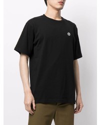 T-shirt à col rond noir AAPE BY A BATHING APE