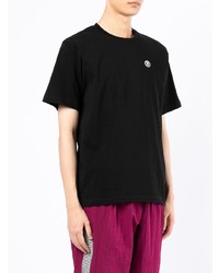 T-shirt à col rond noir AAPE BY A BATHING APE