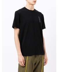 T-shirt à col rond noir Kenzo