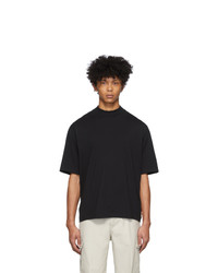 T-shirt à col rond noir Acne Studios