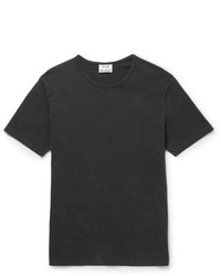 T-shirt à col rond noir Acne Studios