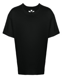 T-shirt à col rond noir ACRONYM