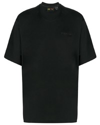 T-shirt à col rond noir Adidas By Pharrell Williams