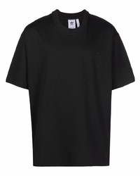 T-shirt à col rond noir adidas