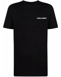 T-shirt à col rond noir adidas