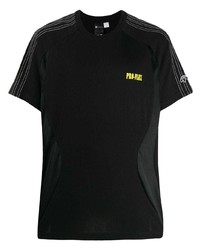 T-shirt à col rond noir Adidas Originals By Alexander Wang