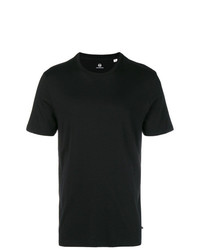 T-shirt à col rond noir AG Jeans
