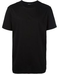 T-shirt à col rond noir Alexander Wang