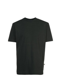 T-shirt à col rond noir Alexander Wang