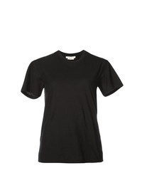 T-shirt à col rond noir Alyx