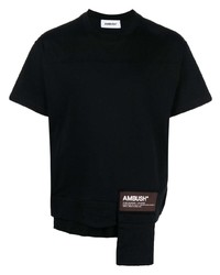 T-shirt à col rond noir Ambush