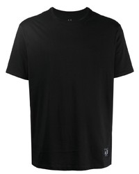 T-shirt à col rond noir Armani Exchange