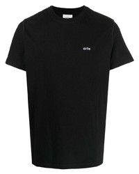 T-shirt à col rond noir ARTE