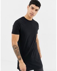 T-shirt à col rond noir ASOS DESIGN