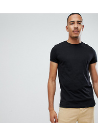 T-shirt à col rond noir ASOS DESIGN