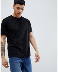 T-shirt à col rond noir ASOS DESIGN