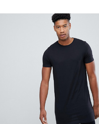 T-shirt à col rond noir ASOS DESIGN