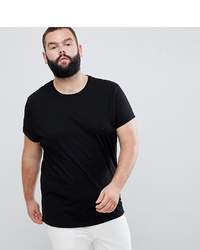 T-shirt à col rond noir ASOS DESIGN