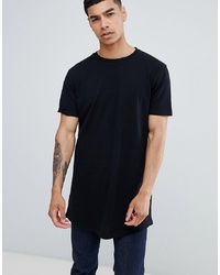 T-shirt à col rond noir ASOS DESIGN