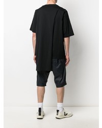 T-shirt à col rond noir Rick Owens X Champion