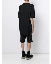 T-shirt à col rond noir Rick Owens X Champion