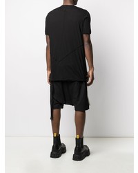 T-shirt à col rond noir Rick Owens DRKSHDW