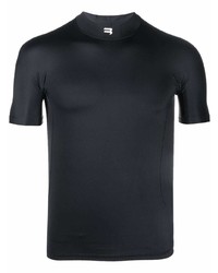 T-shirt à col rond noir Balenciaga