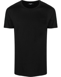 T-shirt à col rond noir Balmain