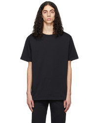 T-shirt à col rond noir Balmain