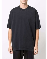 T-shirt à col rond noir Givenchy