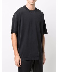 T-shirt à col rond noir Givenchy