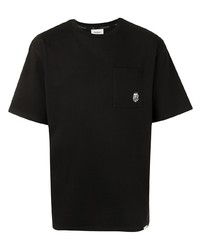 T-shirt à col rond noir BAPE BLACK *A BATHING APE®