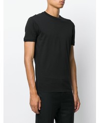 T-shirt à col rond noir DSQUARED2