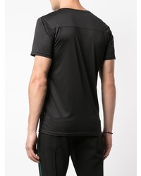 T-shirt à col rond noir Onia