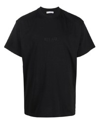 T-shirt à col rond noir BEL-AIR ATHLETICS