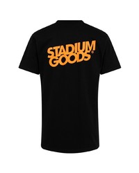 T-shirt à col rond noir Stadium Goods