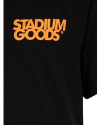 T-shirt à col rond noir Stadium Goods