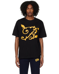 T-shirt à col rond noir Billionaire Boys Club