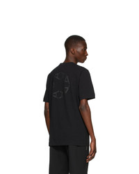 T-shirt à col rond noir 1017 Alyx 9Sm