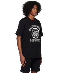 T-shirt à col rond noir Billionaire Boys Club