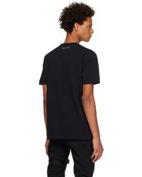 T-shirt à col rond noir 1017 Alyx 9Sm