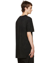 T-shirt à col rond noir 11 By Boris Bidjan Saberi