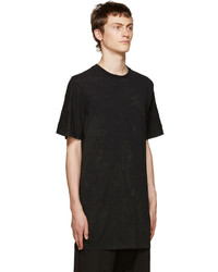 T-shirt à col rond noir 11 By Boris Bidjan Saberi