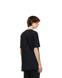 T-shirt à col rond noir 11 By Boris Bidjan Saberi