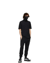 T-shirt à col rond noir 11 By Boris Bidjan Saberi