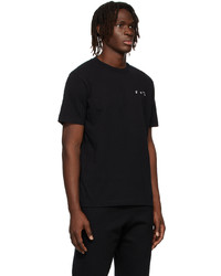 T-shirt à col rond noir Off-White