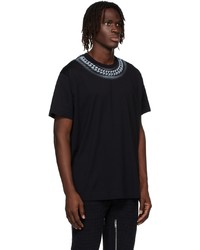 T-shirt à col rond noir Givenchy